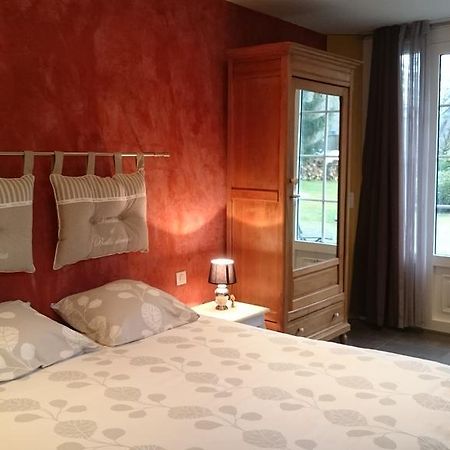B&B La Grange De Thalie. Argelès-Gazost Rum bild